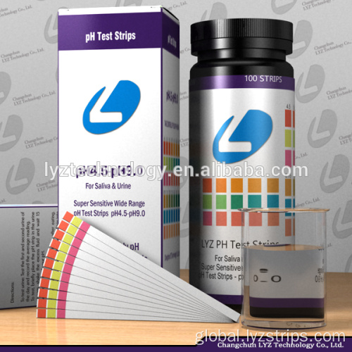 Urine Ph Test Strips Nz dipstick test strip rapid check FDA CE ISO Manufactory